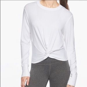 Athleta Fast Twist long sleeve top